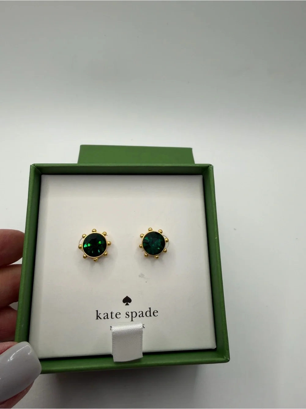 kate spade gold tone